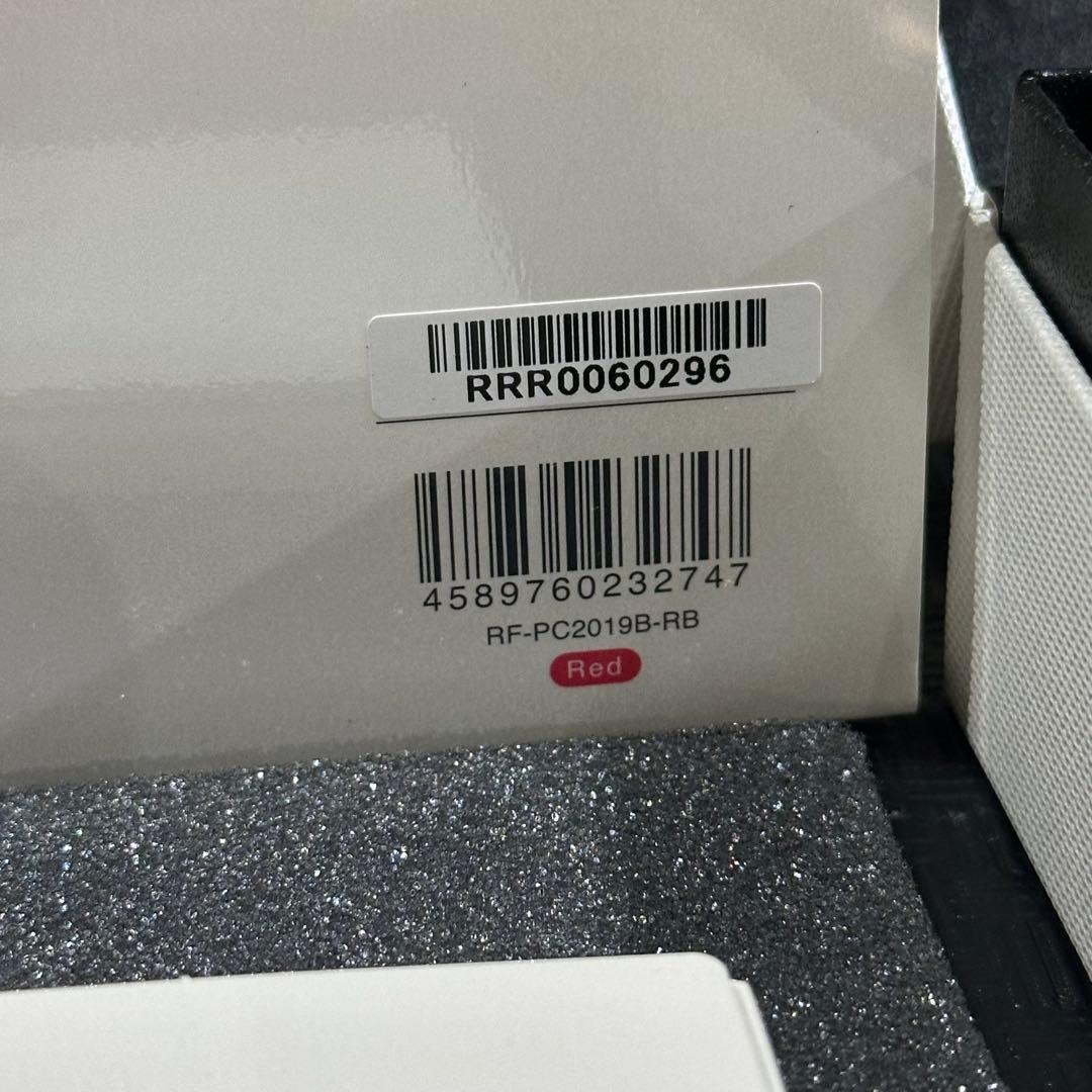 ReFa CARAT RAY RF-PC2019B-RB 美顔器 リファ