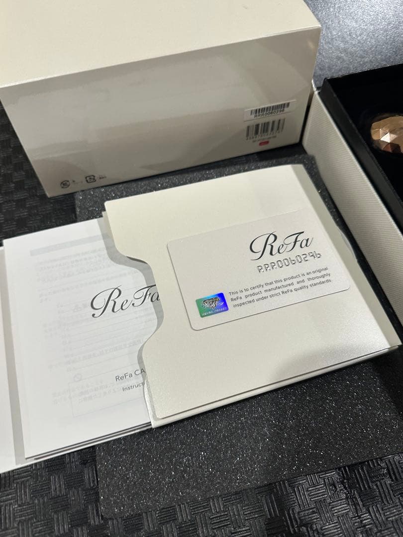 ReFa CARAT RAY RF-PC2019B-RB 美顔器 リファ