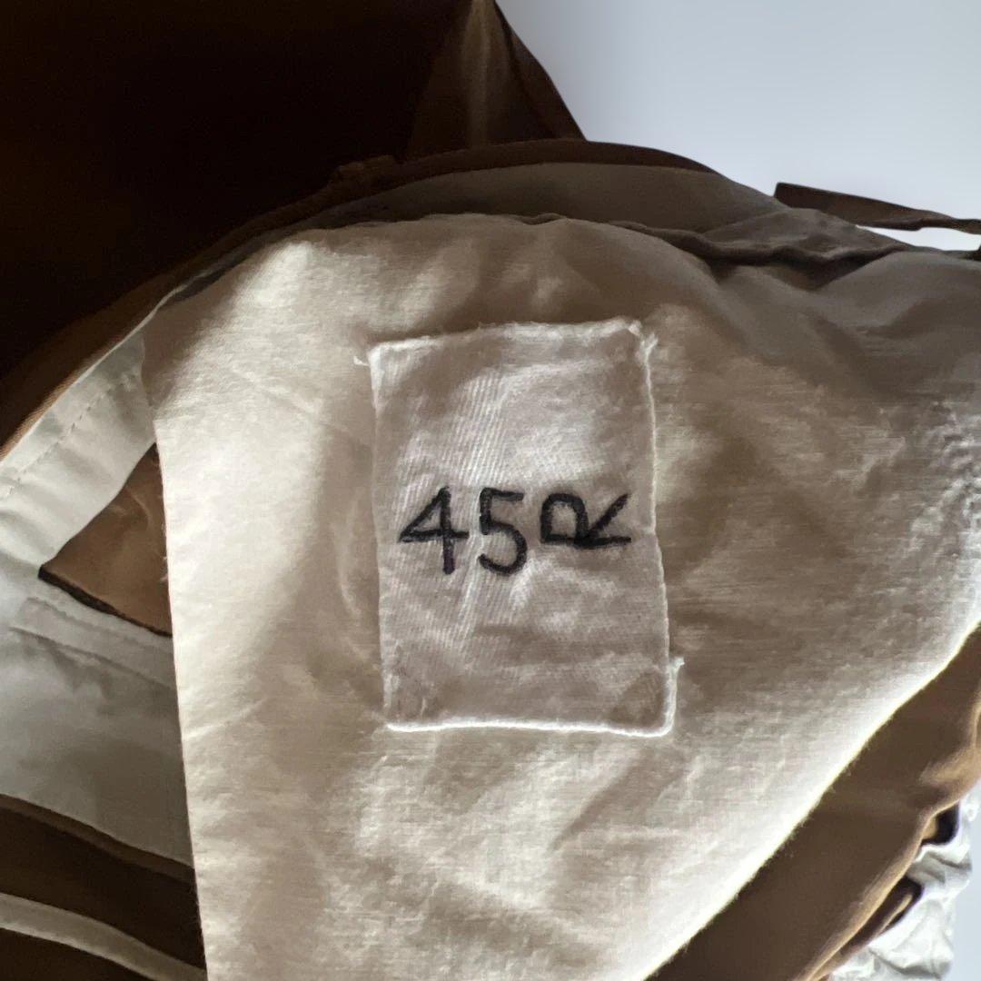 45R パンツ キンチャ size3 ワイドパンツ