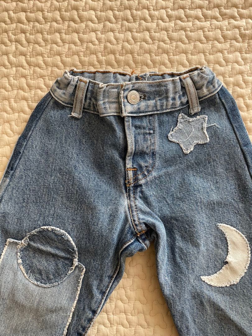 wunderlang デニム 2-3y