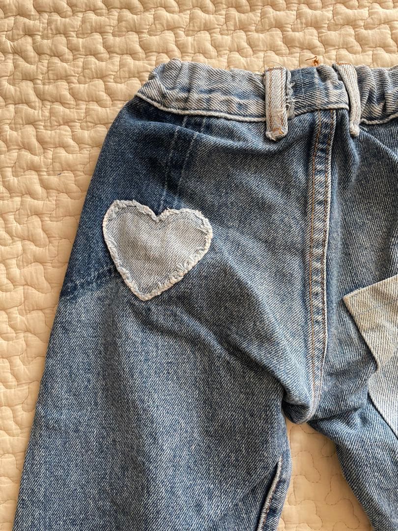 wunderlang デニム 2-3y