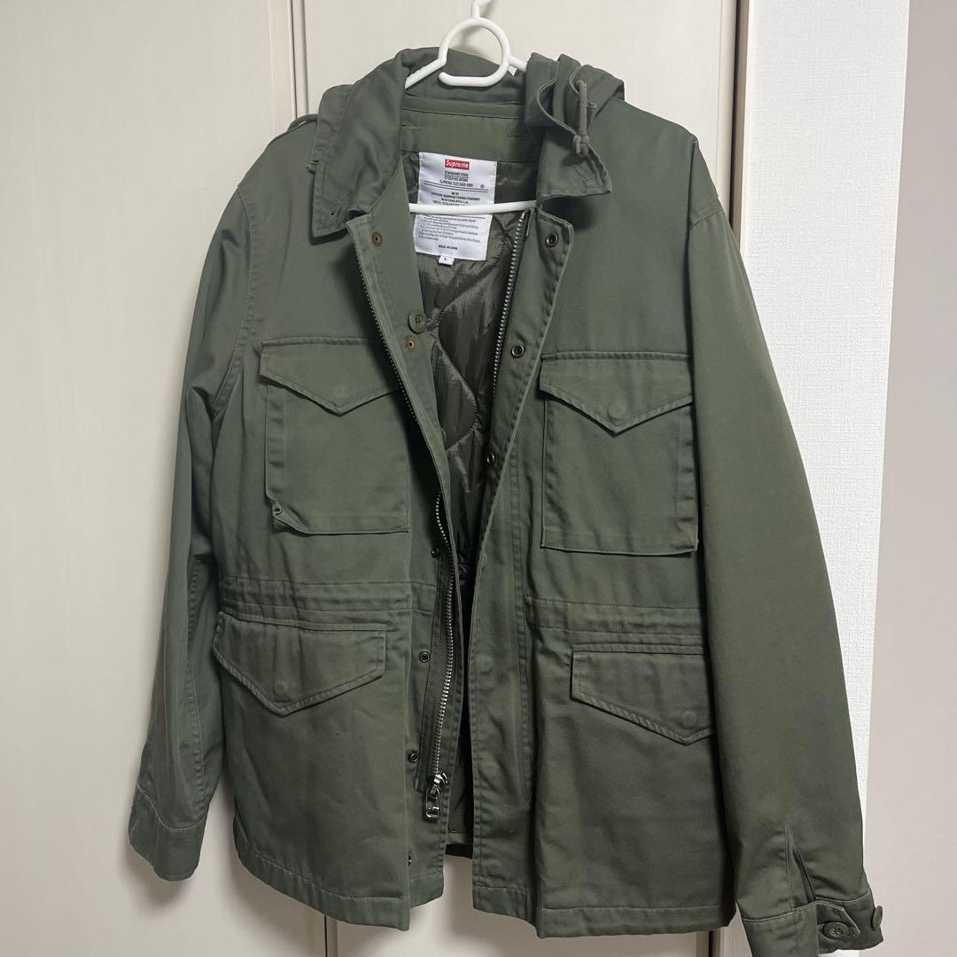 SupremeM-51フィールドジャケット