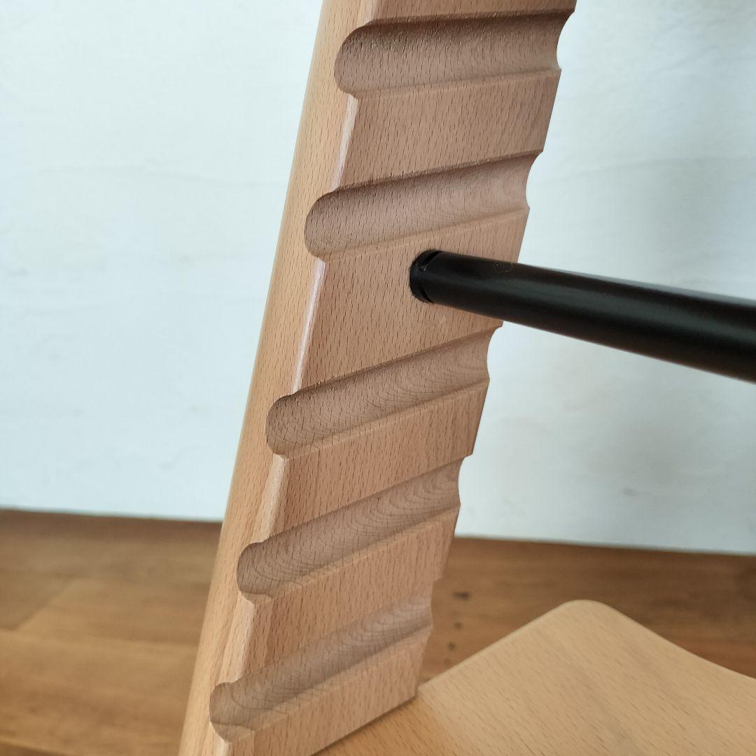 【美品✨】 STOKKE トリップトラップ シリアル6 S/N6 ナチュラル