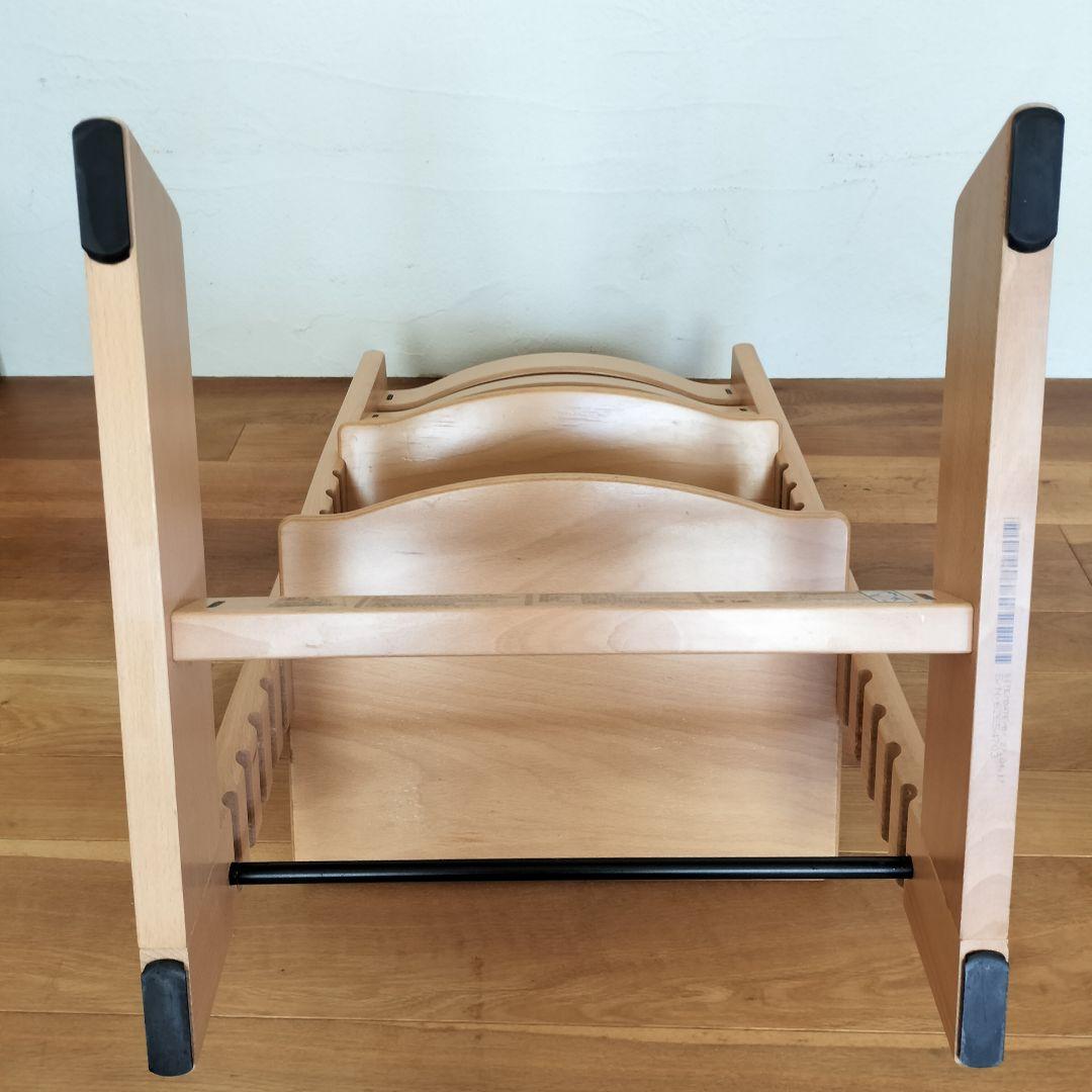 【美品✨】 STOKKE トリップトラップ シリアル6 S/N6 ナチュラル