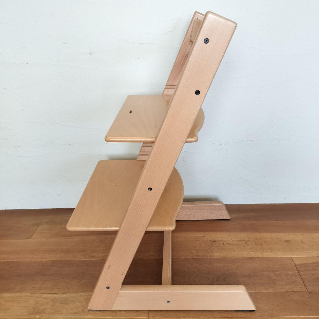 【美品✨】 STOKKE トリップトラップ シリアル6 S/N6 ナチュラル