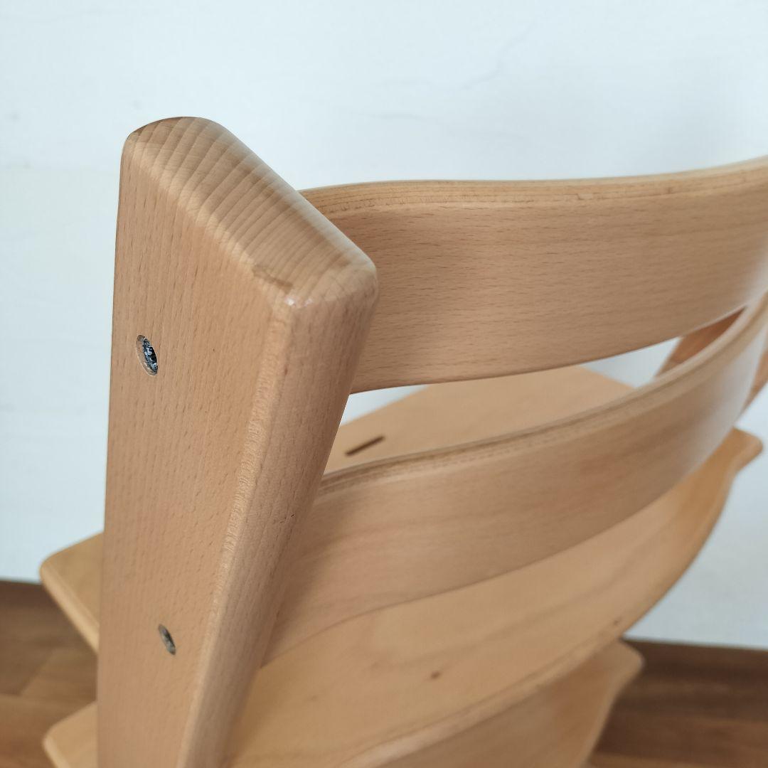 【美品✨】 STOKKE トリップトラップ シリアル6 S/N6 ナチュラル