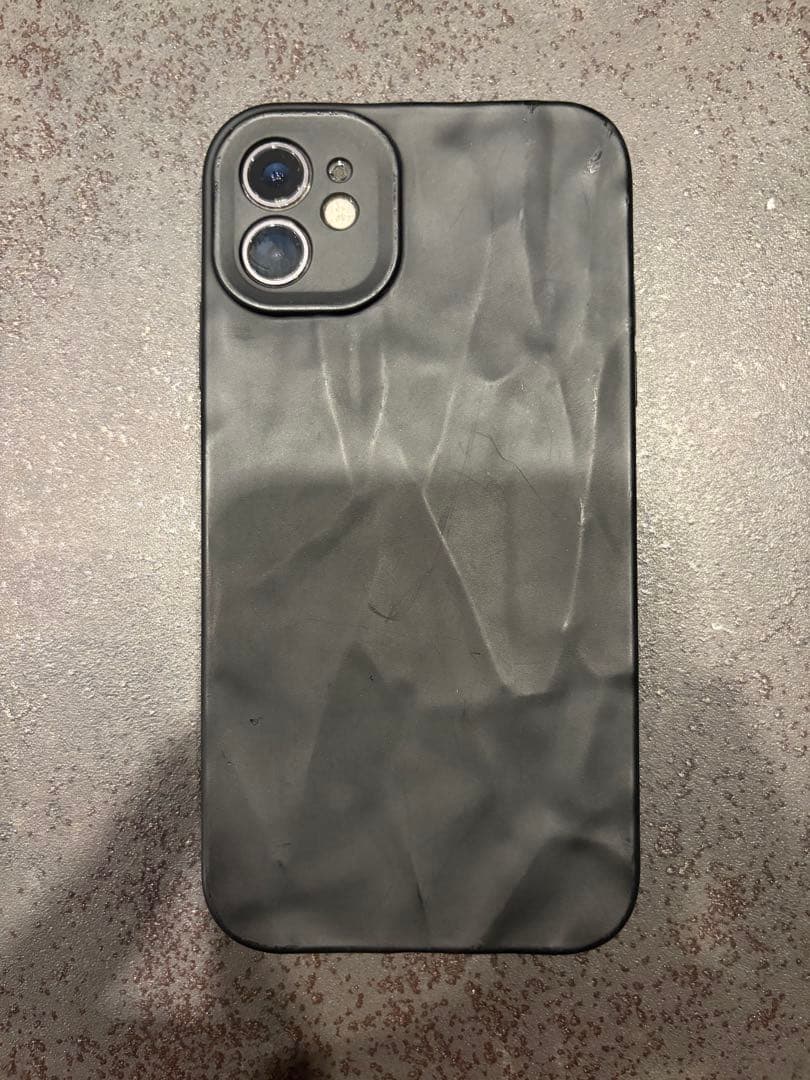 【ジャンク/動作保証無】iPhone11 256GB ブラック SIMフリー