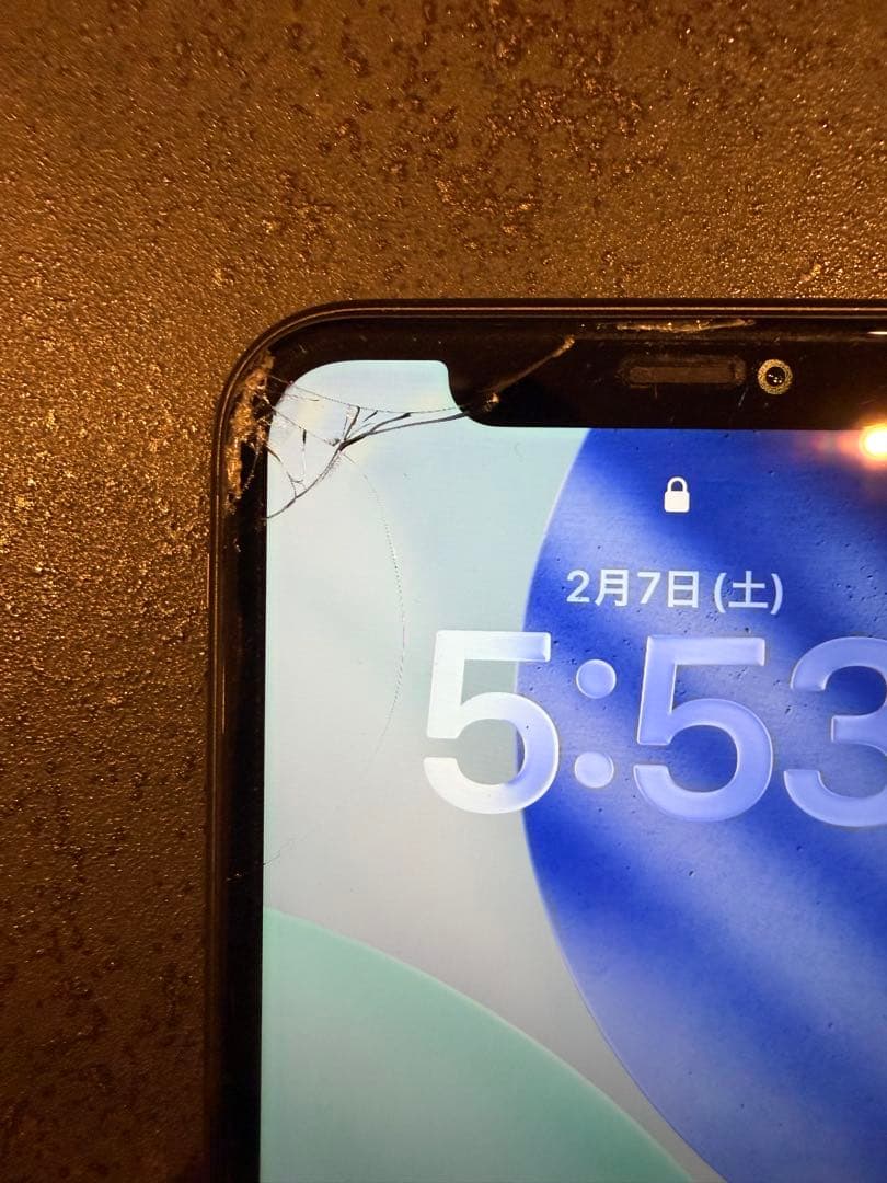 【ジャンク/動作保証無】iPhone11 256GB ブラック SIMフリー