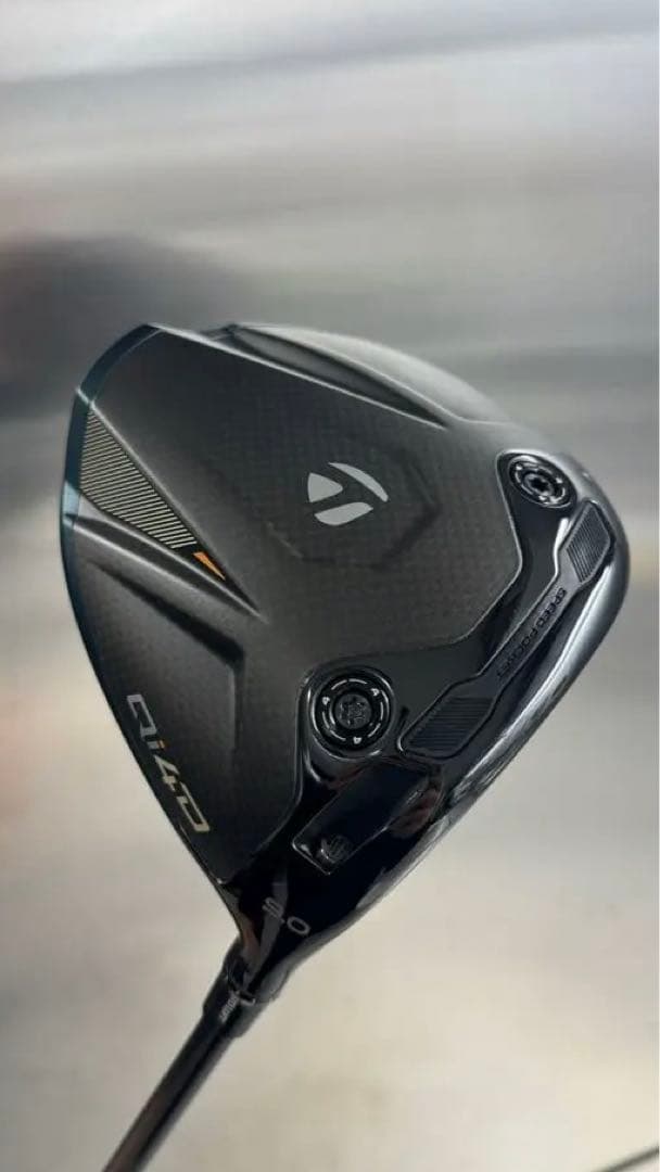 【超美品】Qi4D ドライバー リアックス　ブルー６Ｓ