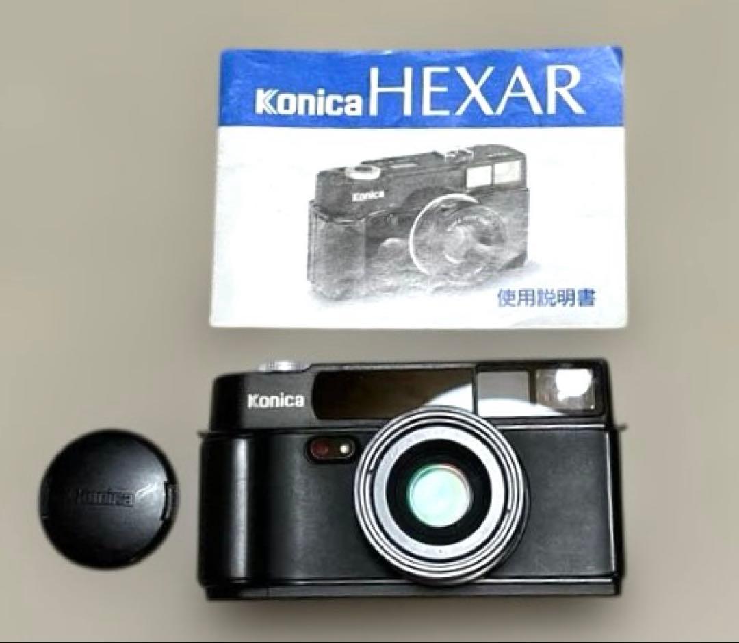 Konica HEXAR フィルムカメラ　電源未確認