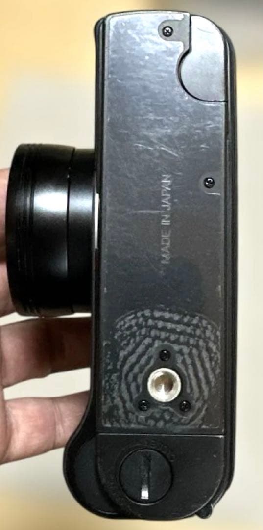 Konica HEXAR フィルムカメラ　電源未確認