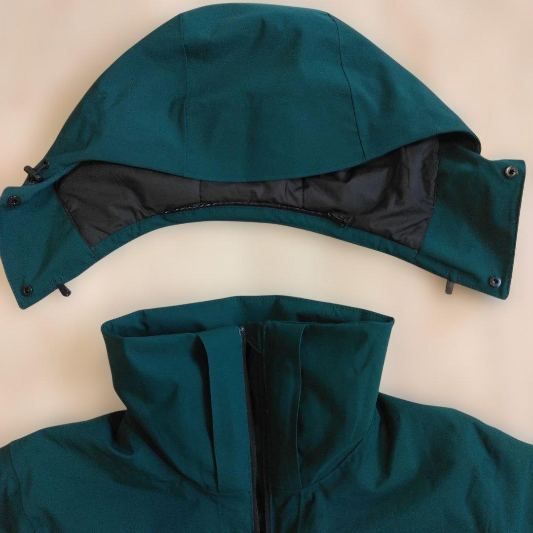 ピークパフォーマンスPeakPerformance マルーンジャケット Sサイズ