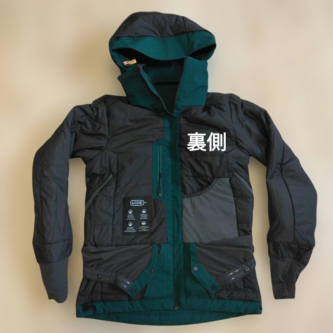 ピークパフォーマンスPeakPerformance マルーンジャケット Sサイズ