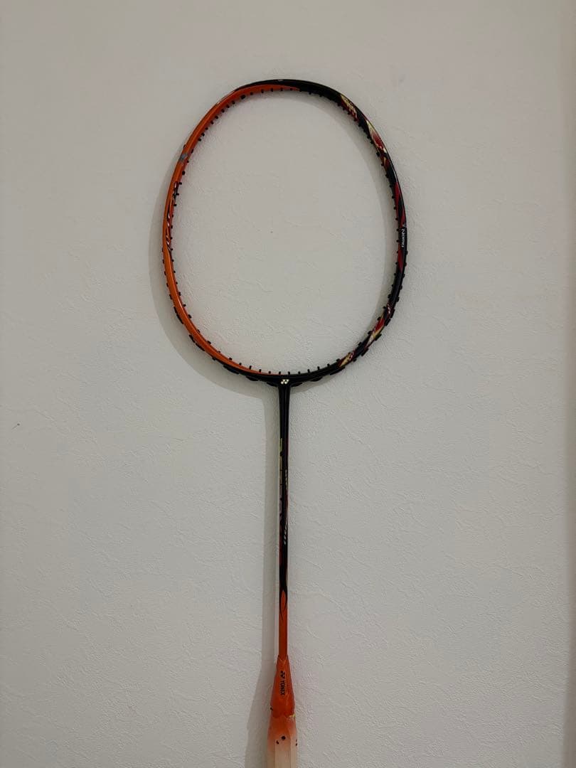 バドミントンアストロックス99桃田 モデル　ジャンク品