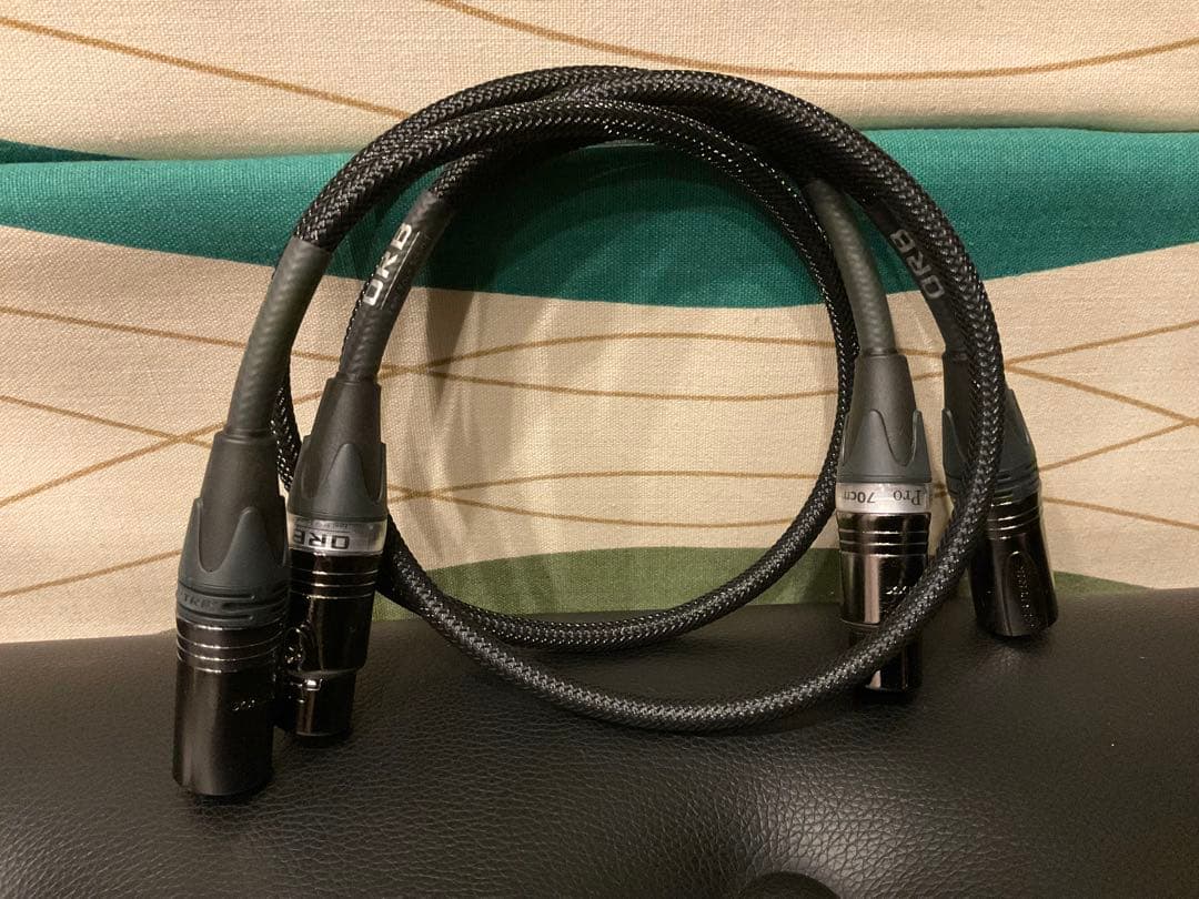 ORB J10 XLR 70cm ペア