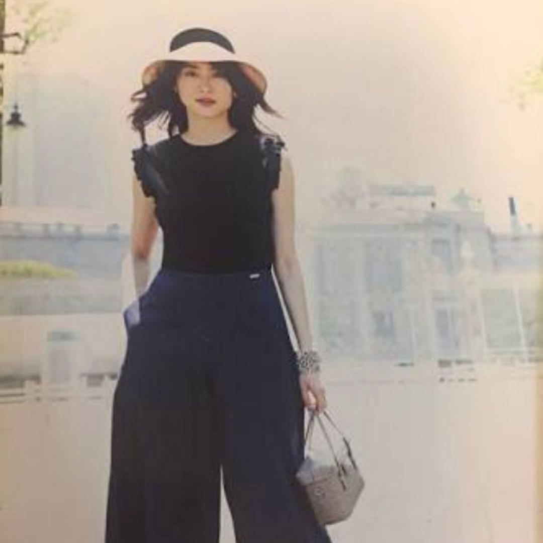 お値下げ‼︎foxey スロ—ハット　麦わら帽子　☆。・