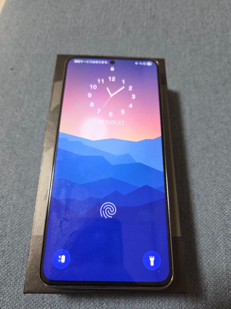 Samsung GalaxyS21 256GB SCG09ブラック