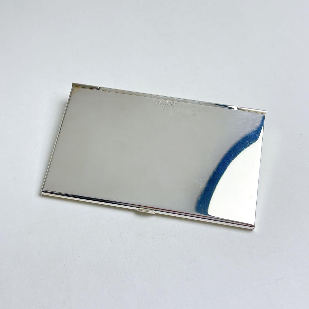 ティファニー　名刺入れ　カードケース　925 イニシャル入り