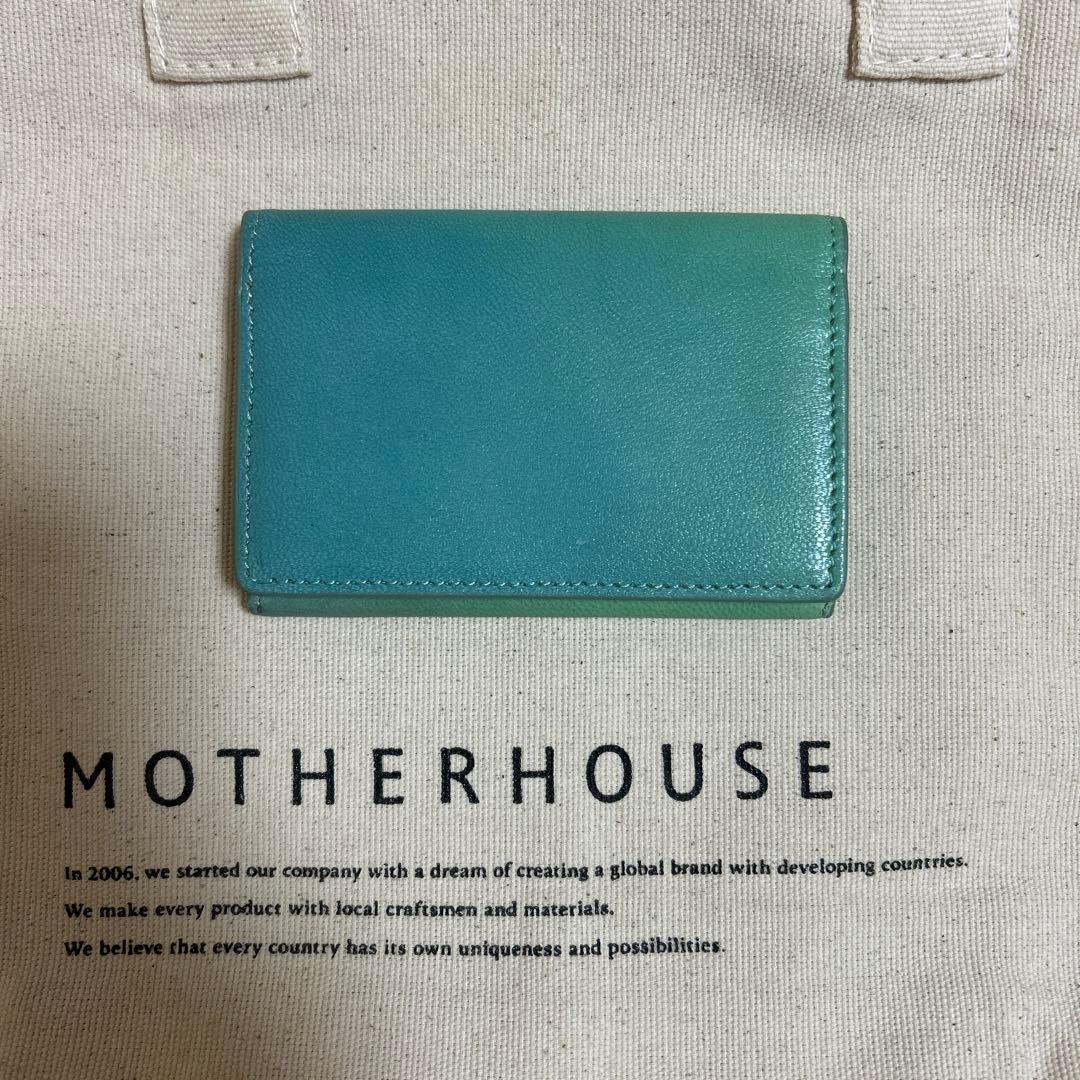 mother house 名刺入れ　モネ