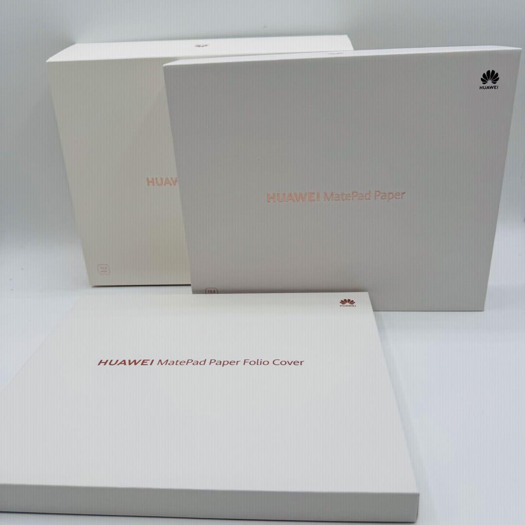 【極美品】HUAWEI MatePad Paper 10.3インチ