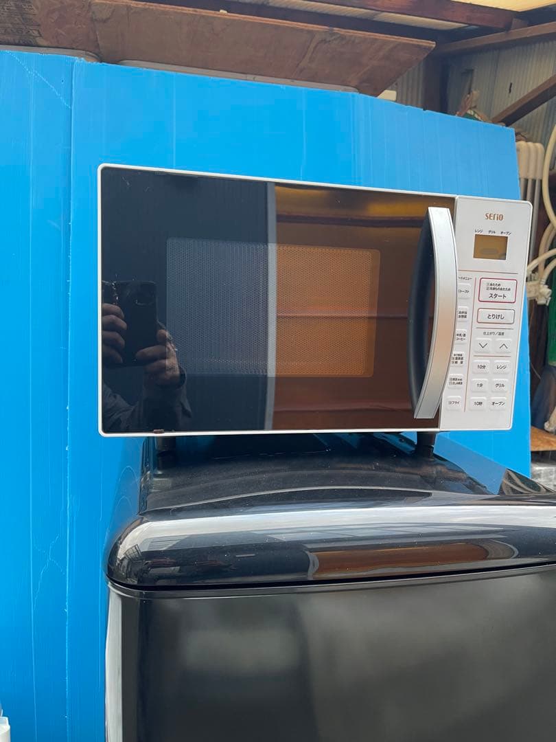 洗濯機5.5k/冷蔵庫2ドア/オーブンレンジ/3点セット