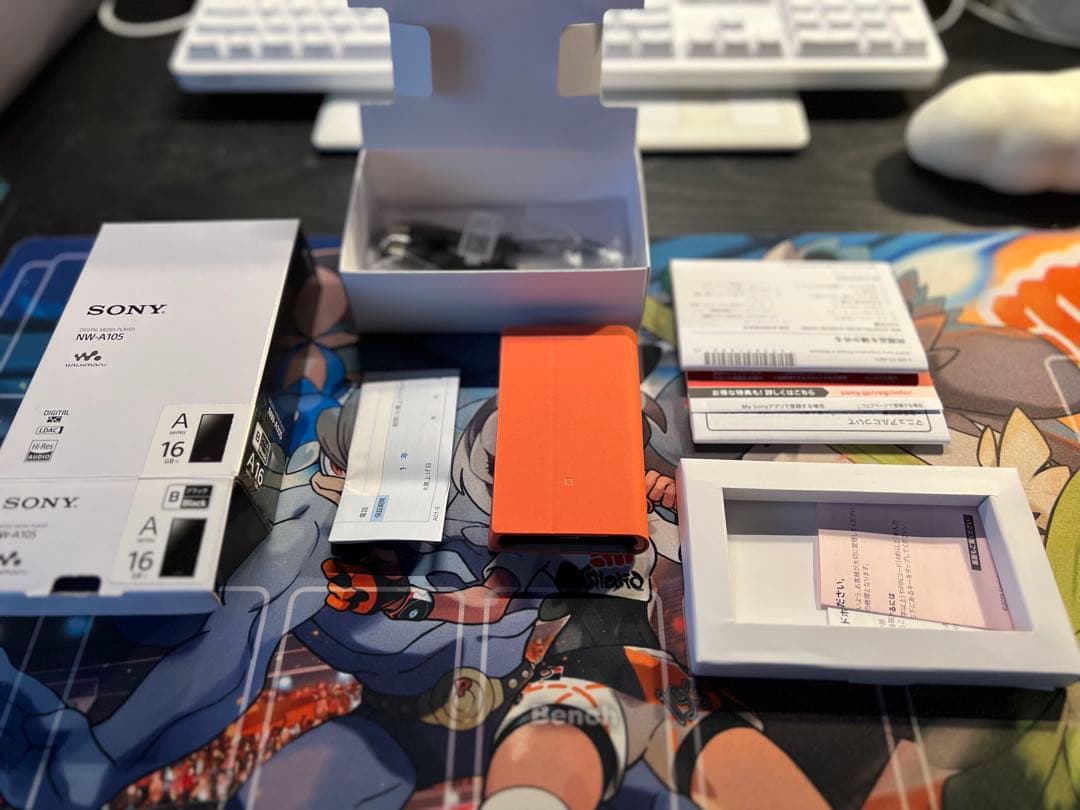キングダムハーツ　ウォークマン　SONY NW-A105 16GB