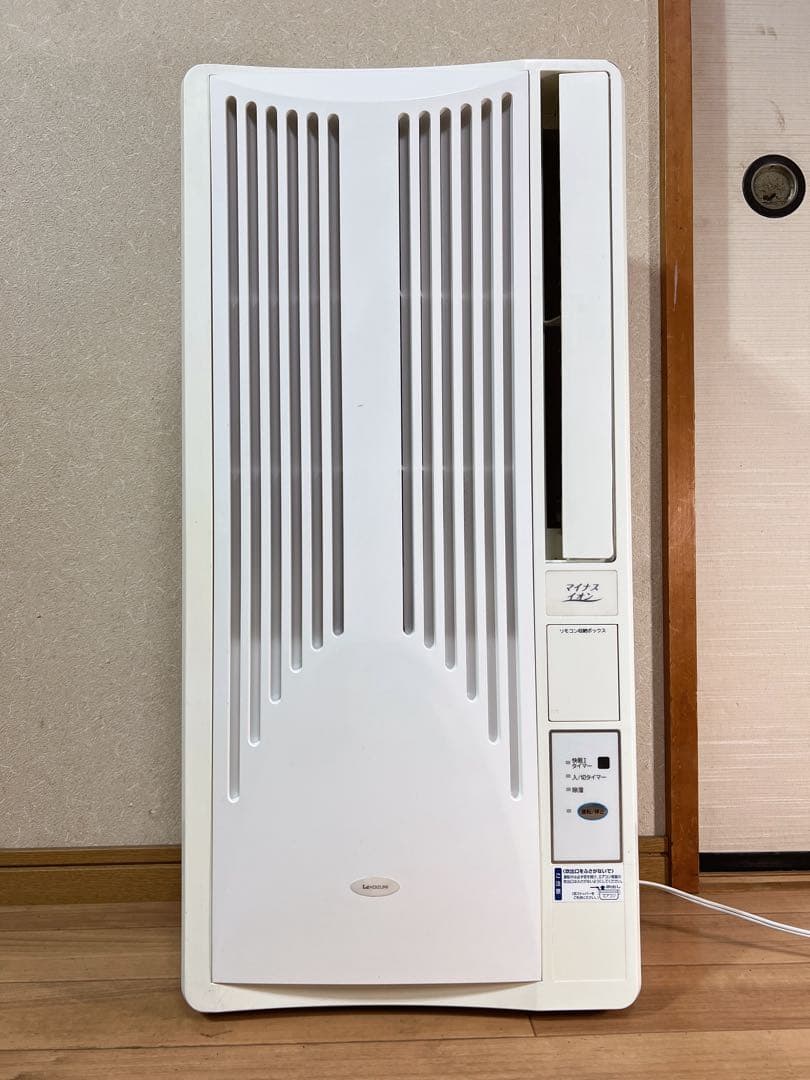 KOIZUMI/小泉精機窓用ルームエアコン冷房専用KAW-18376 ジャンク