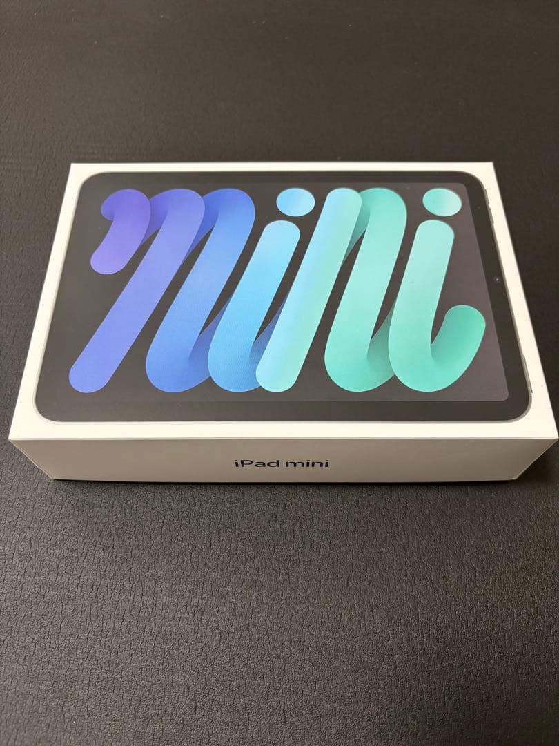 Apple iPad mini 7 スペースグレー本体 Wi-Fiモデル