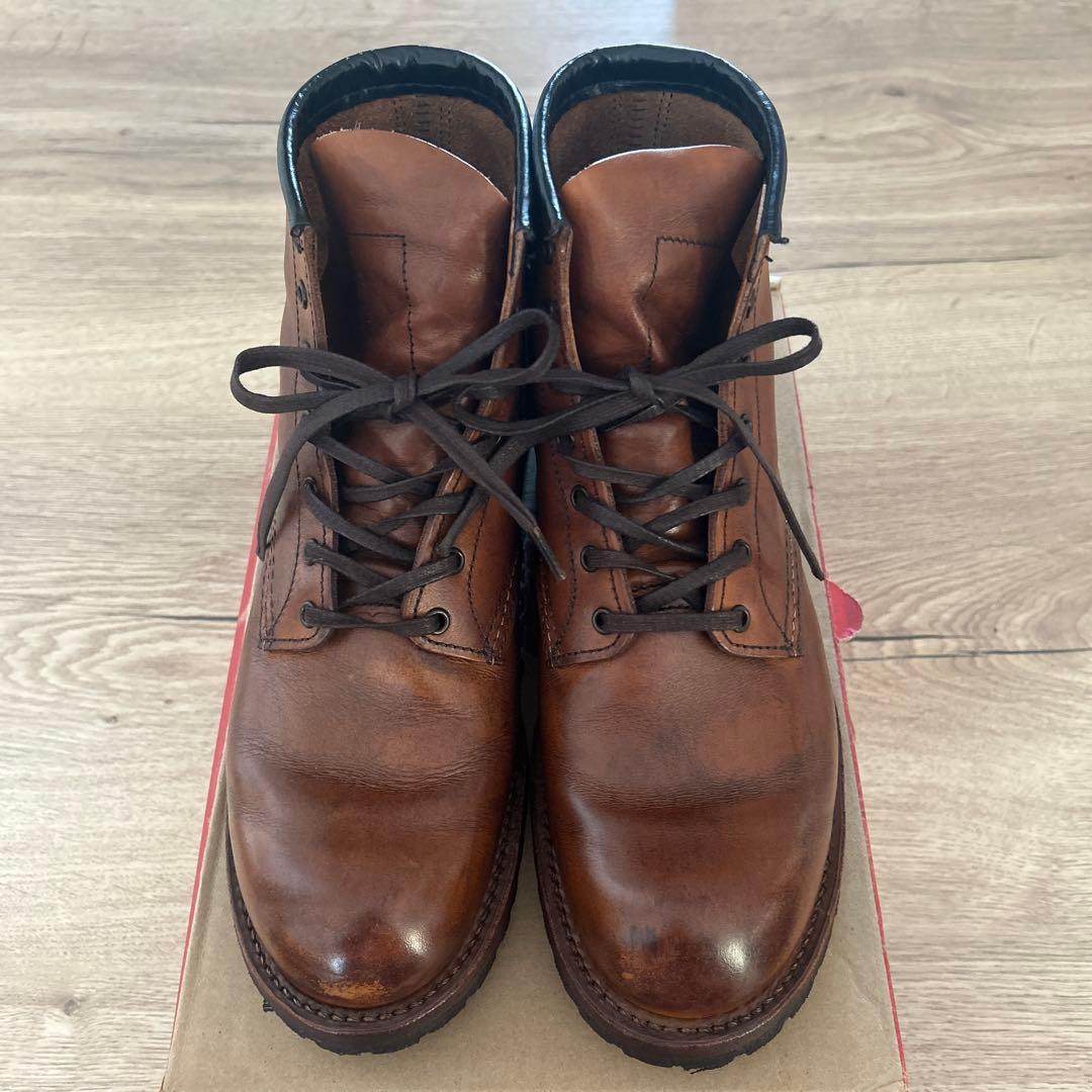 かずやん　RED WING ベックマン