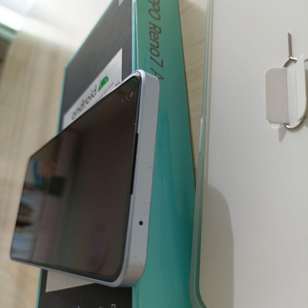 OPPO Reno7 A 本体 ドリームブルー SIMフリー版 CPH2353