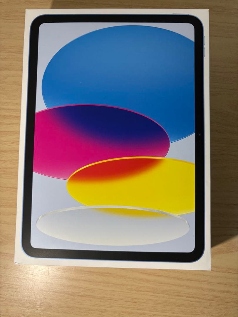 【美品】Apple アップルiPad 第10世代 Wi-Fi 256GB