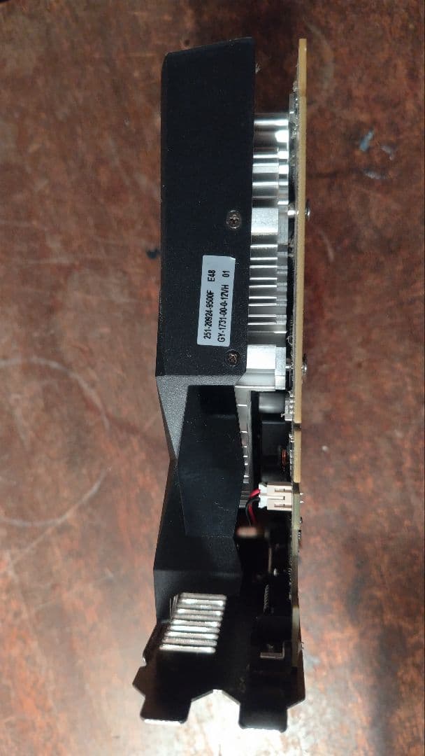 ZOTAC GEFORCE GTX1650 4FB グラフィックボード