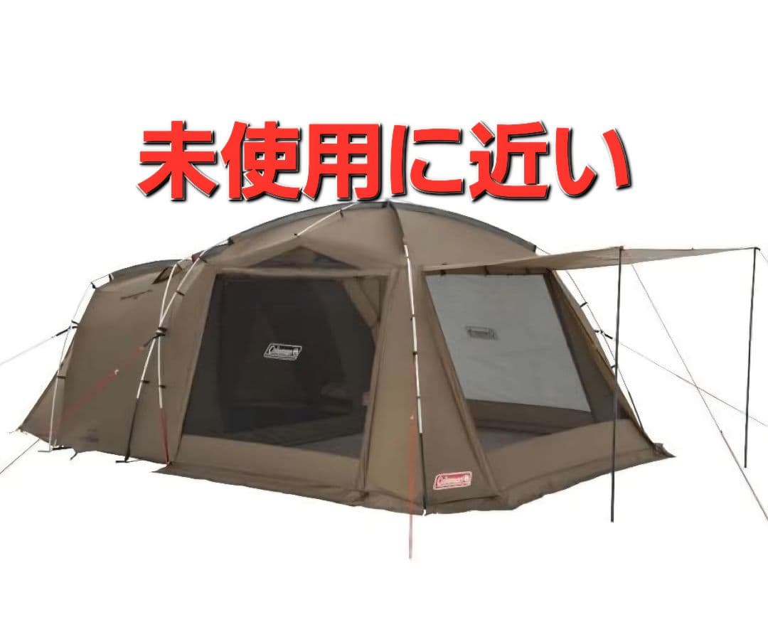 未使用に近い　Coleman コールマン アテナタフスクリーン2ルームハウス