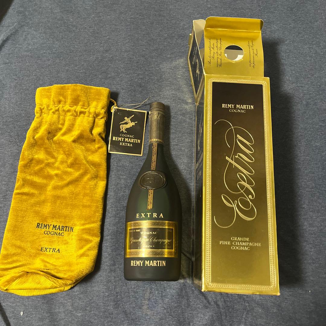 REMY MARTIN EXTRA コニャック 専用袋付き