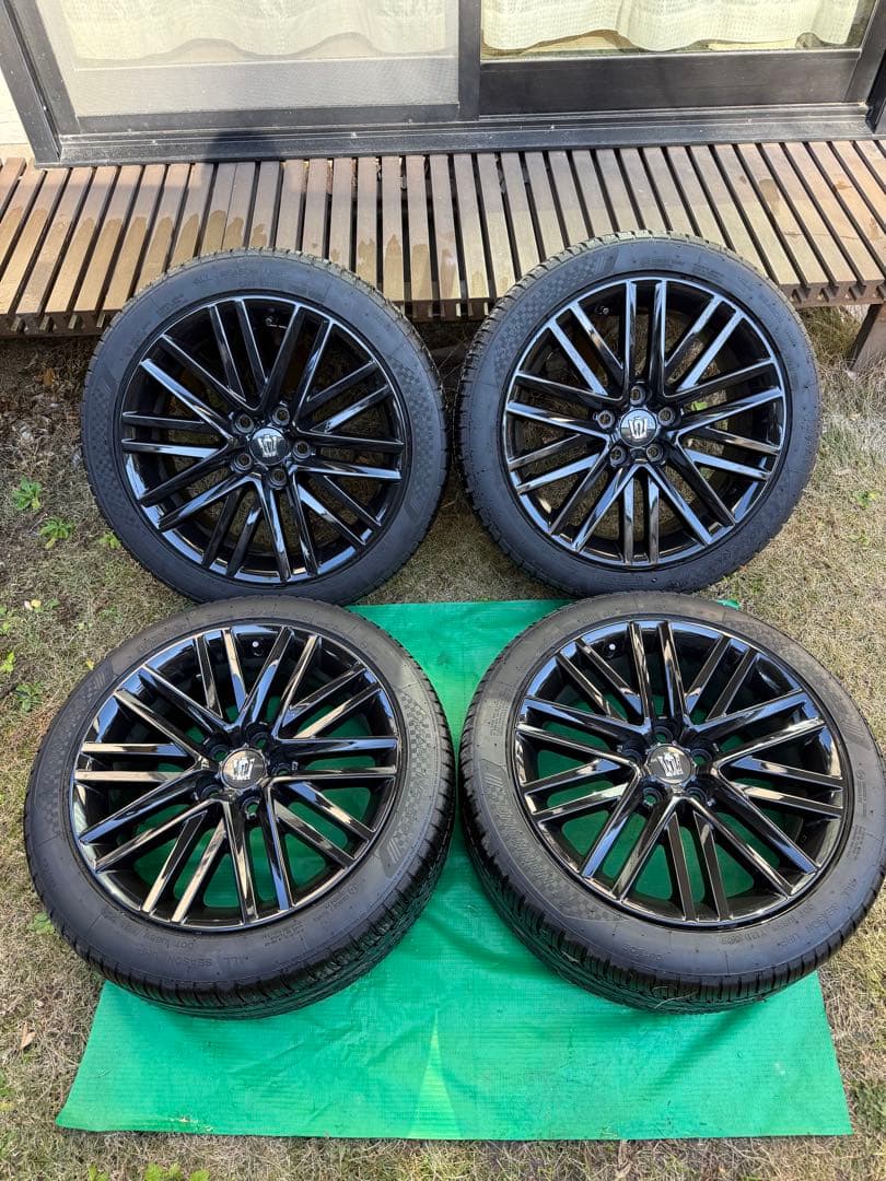 210系クラウンアスリート18インチ 225/45R18 2025年製