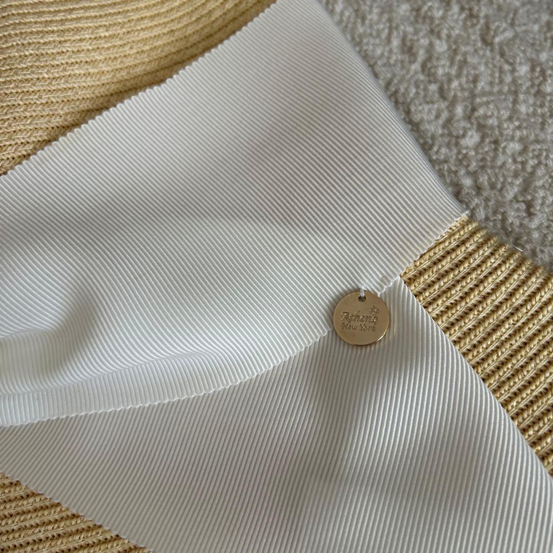 ★タイムセール★ 新品未使用 アシーナニューヨーク リサコ ホワイト 白