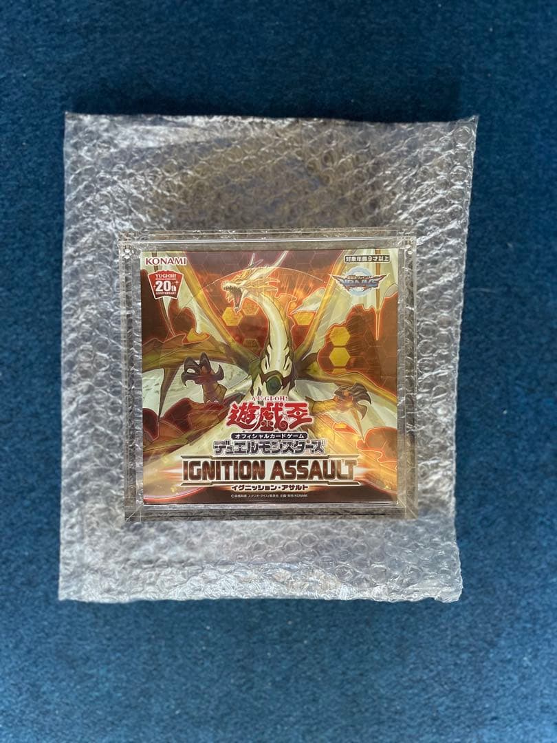 イグニッションアサルト 日版 未開封BOX シュリンク付き　遊戯王OCG
