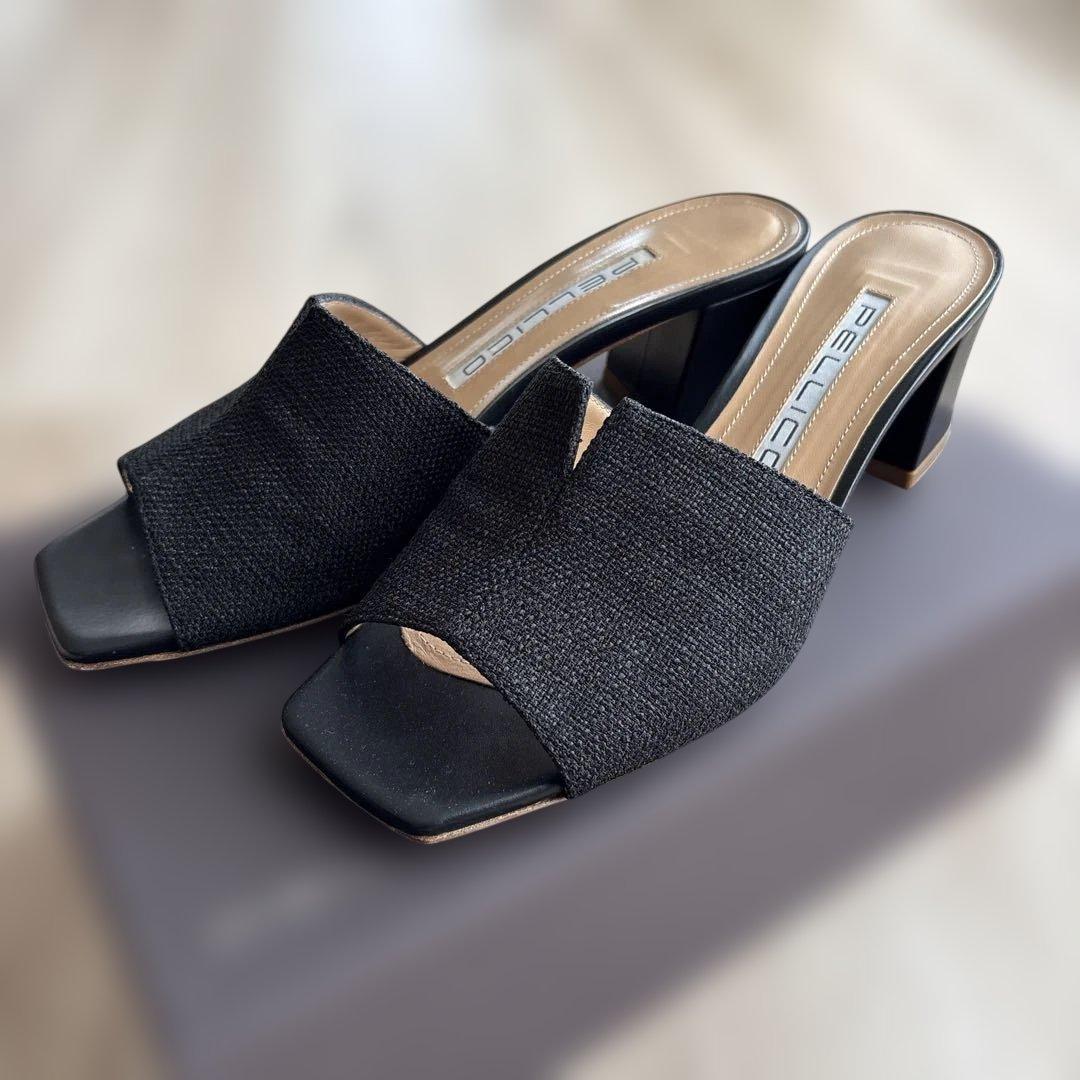 【限定値下げ】美品　ペリーコ Vカット ミュール サンダル