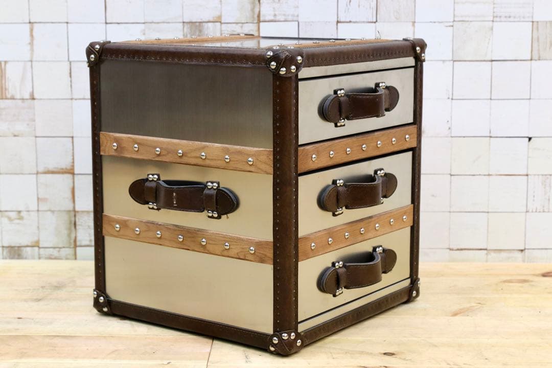 GMHO33B○HALO / ハロ ストーニーハースト ミニチェスト 英国アンテ