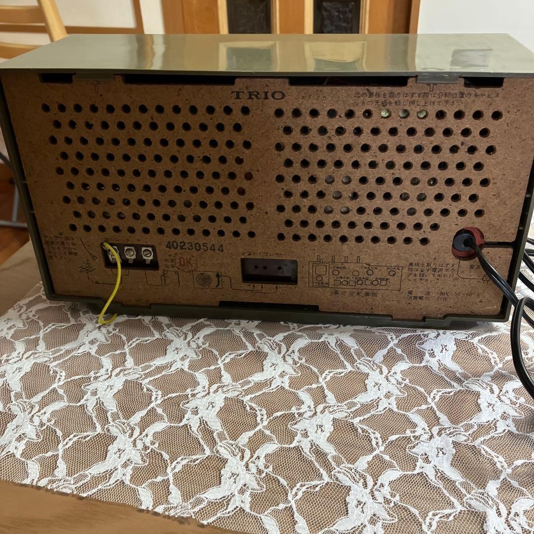 昭和レトロ　TRIO FMRADIO AF-251