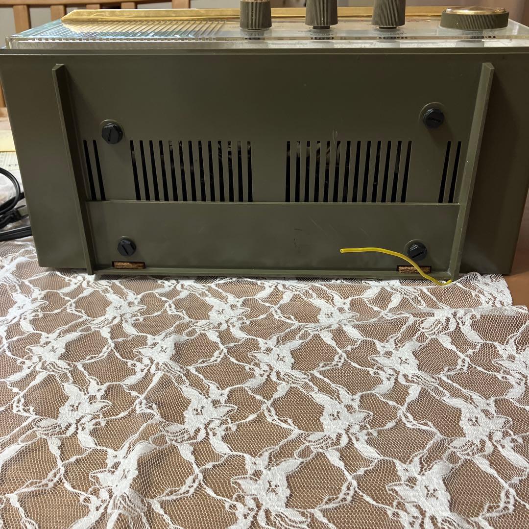 昭和レトロ　TRIO FMRADIO AF-251