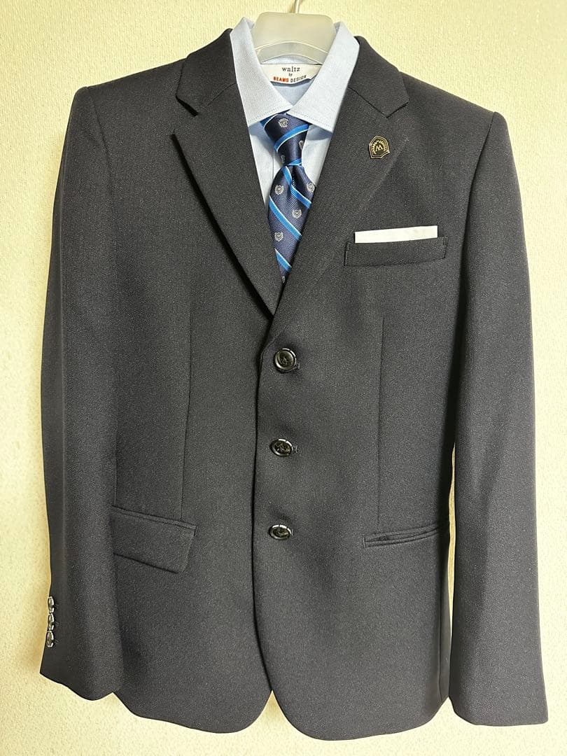セレモニー　フォーマル　スーツ　入学式　美品
