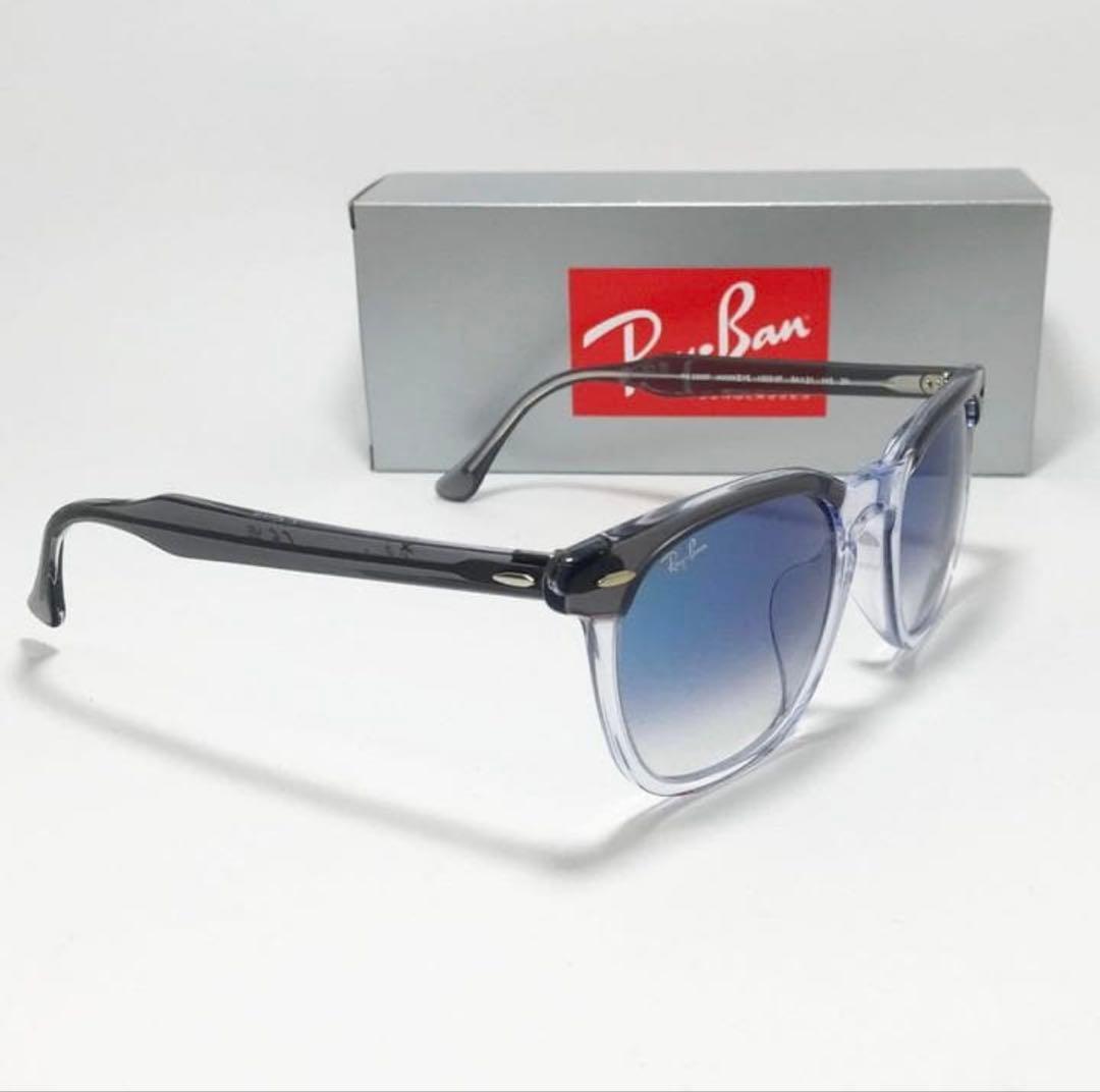 Ray-Ban グラデーションブルー サングラス