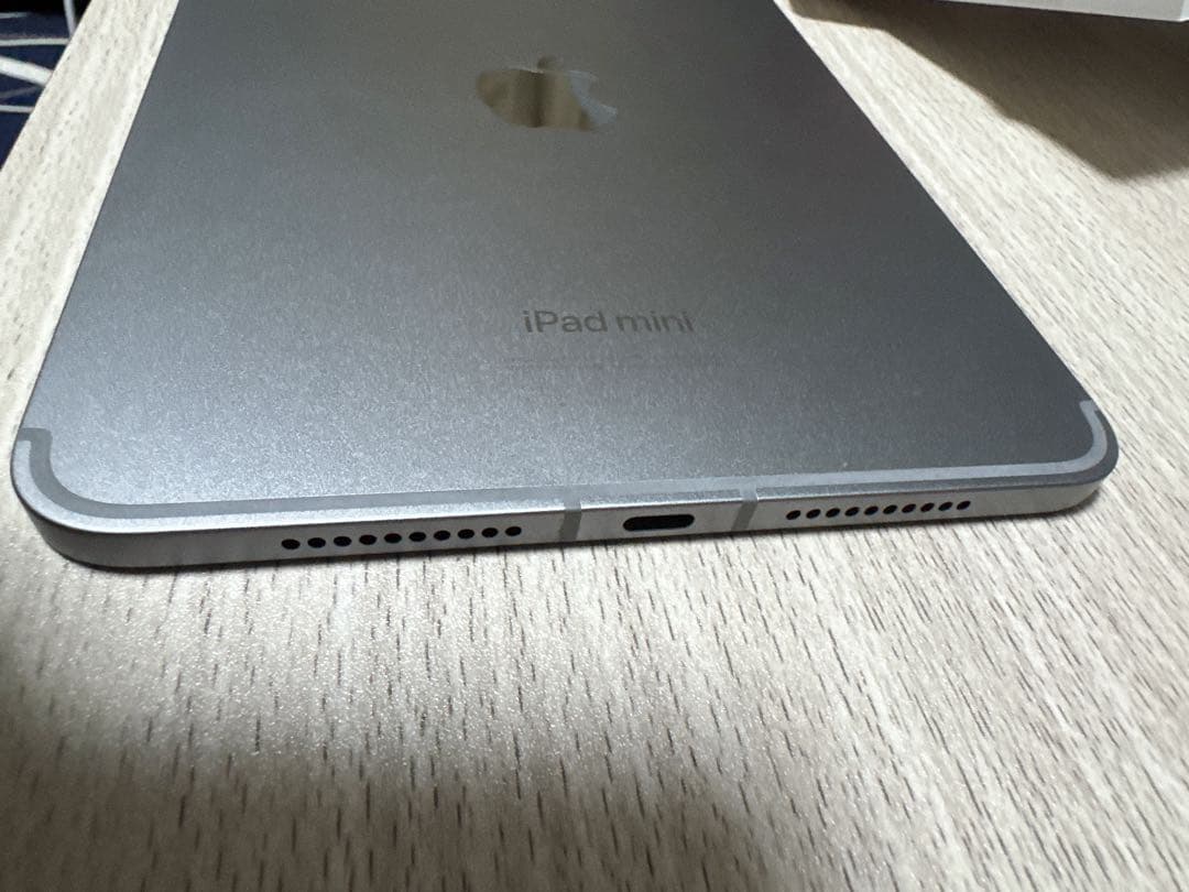 iPad mini 7 (A17 Pro)セルラー版 128GB