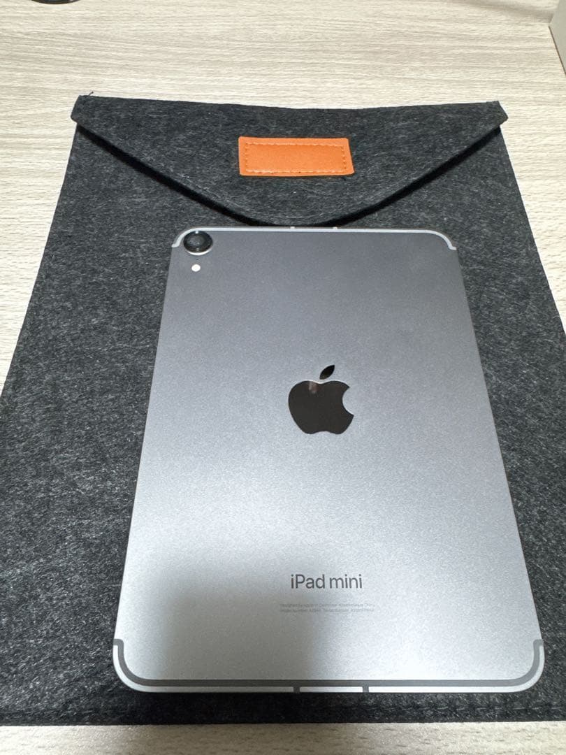iPad mini 7 (A17 Pro)セルラー版 128GB