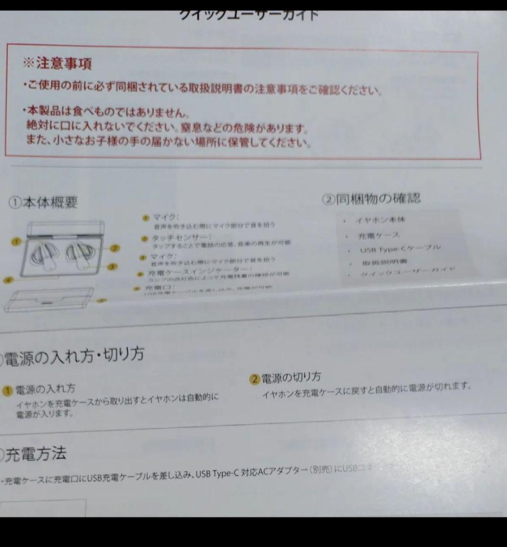 きのこの山 同時翻訳機能つきワイヤレスイヤホン