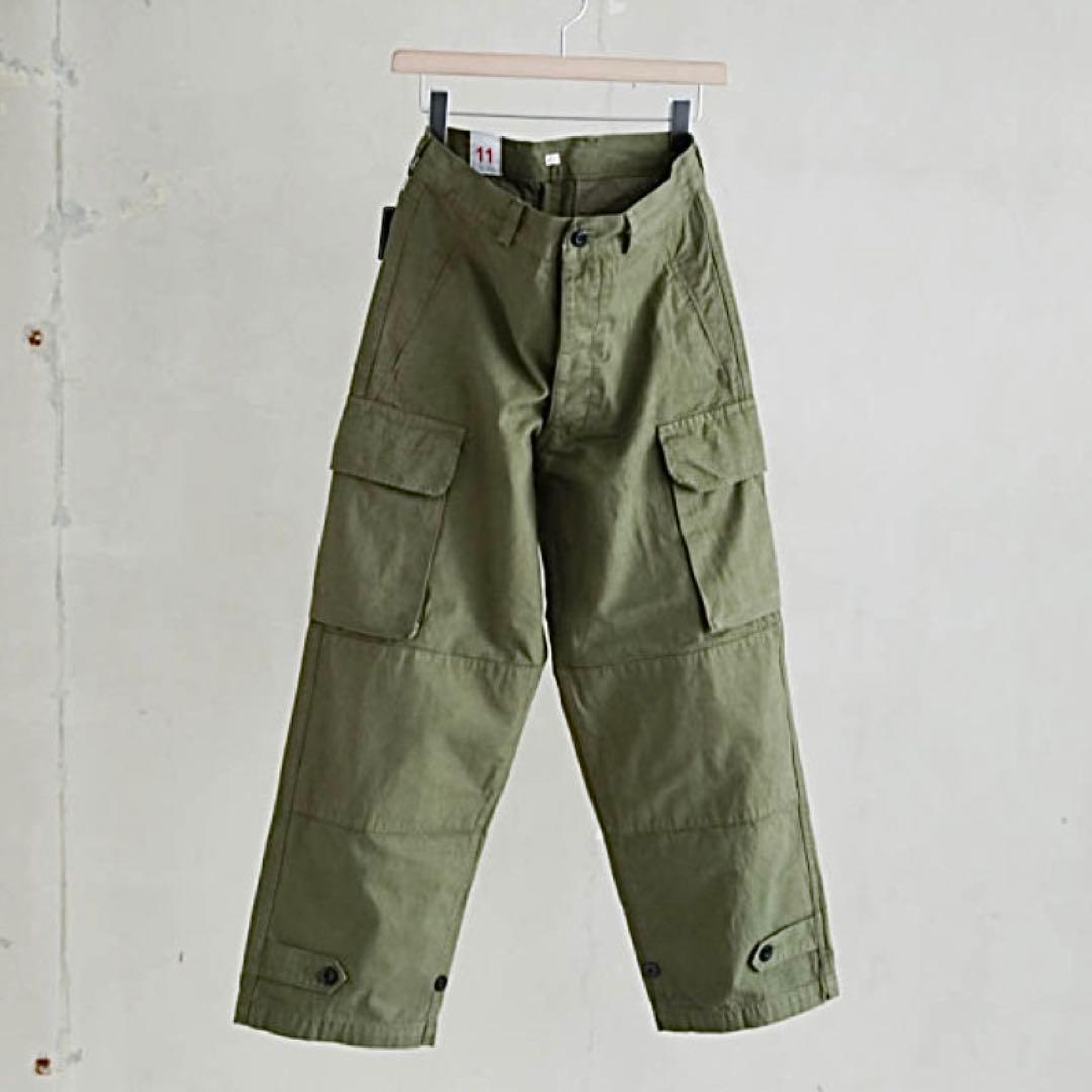【outil/ウティ】PANTALON BLESLE M-47 カーゴパンツ