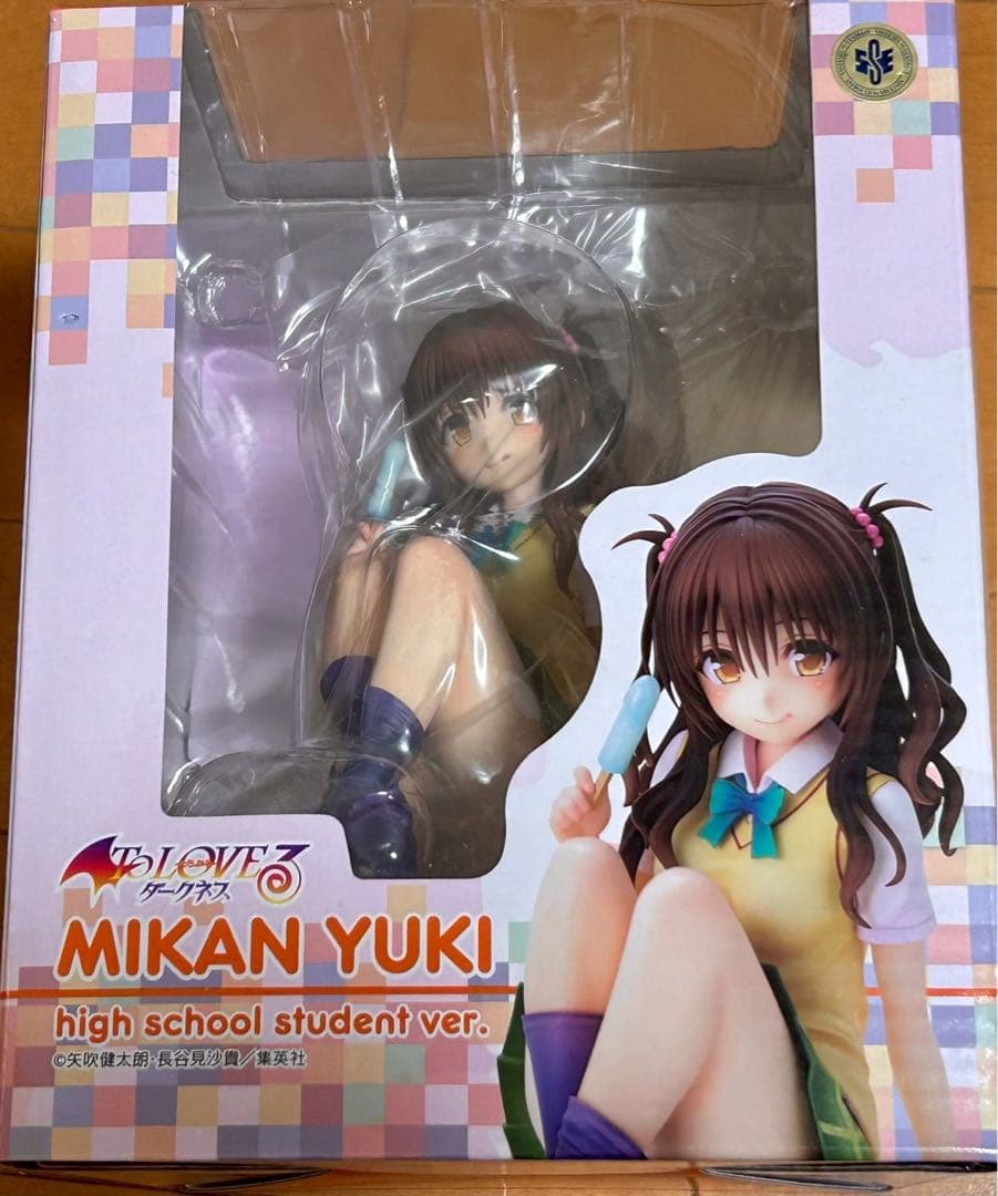 「ToLoveる」制服シリーズ 結城美柑～高校生ver