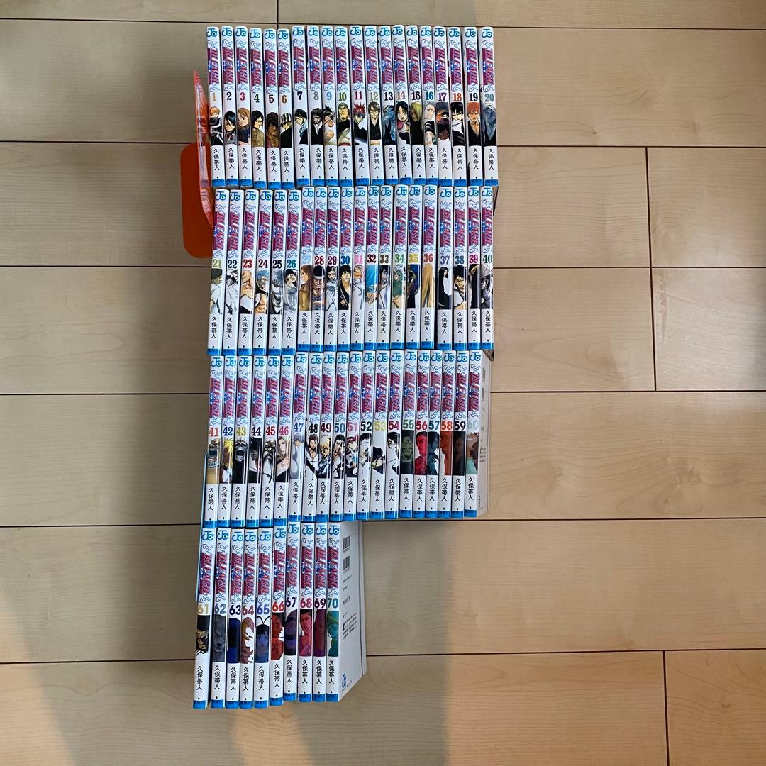 ジャンプ漫画　BLEACH 1-70巻セット