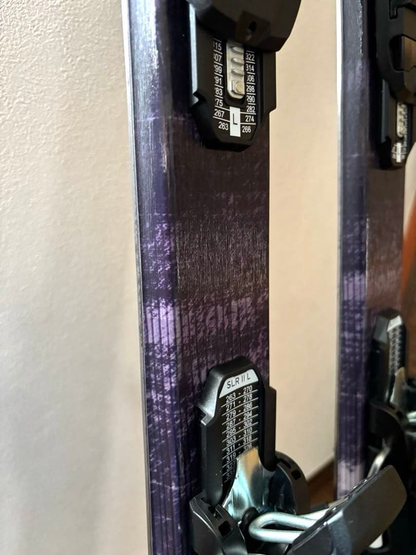 【使用回数3回未満!】Hart スキー4点セット